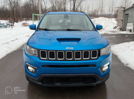 🚙 JEEP COMPASS LIMITED – FULL OPTION 🚙