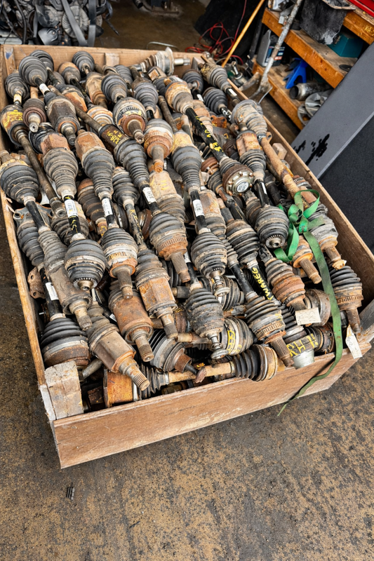 🔧 Cardan Complet – Transmission Fluide, Conduite Sereine