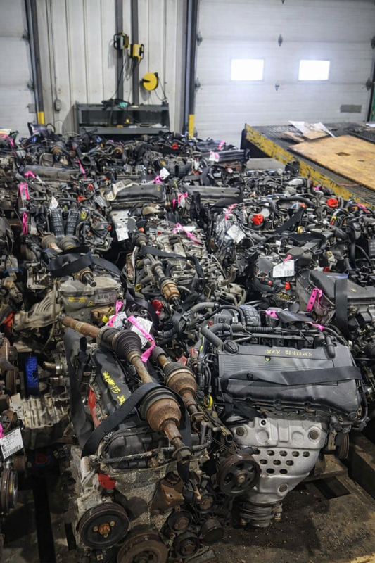 🔧 Moteur Complet – Performance et Fiabilité