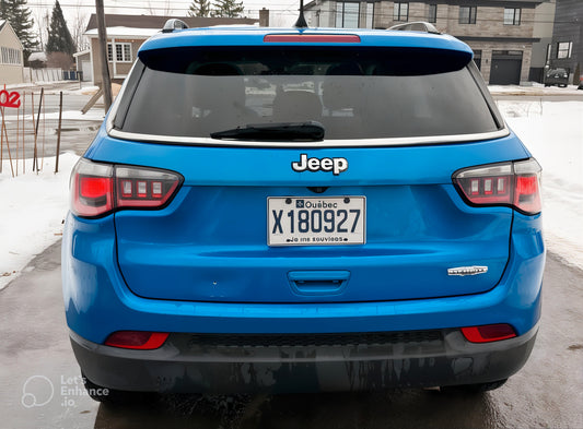 🚙 JEEP COMPASS LIMITED – FULL OPTION 🚙